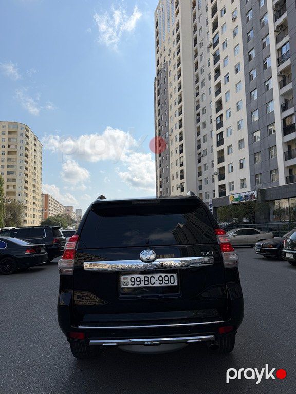 Toyota Land Cruiser Prado, 2.7 L, 2010 il, 204 000 km — Avtomobillər, Bakı (4)