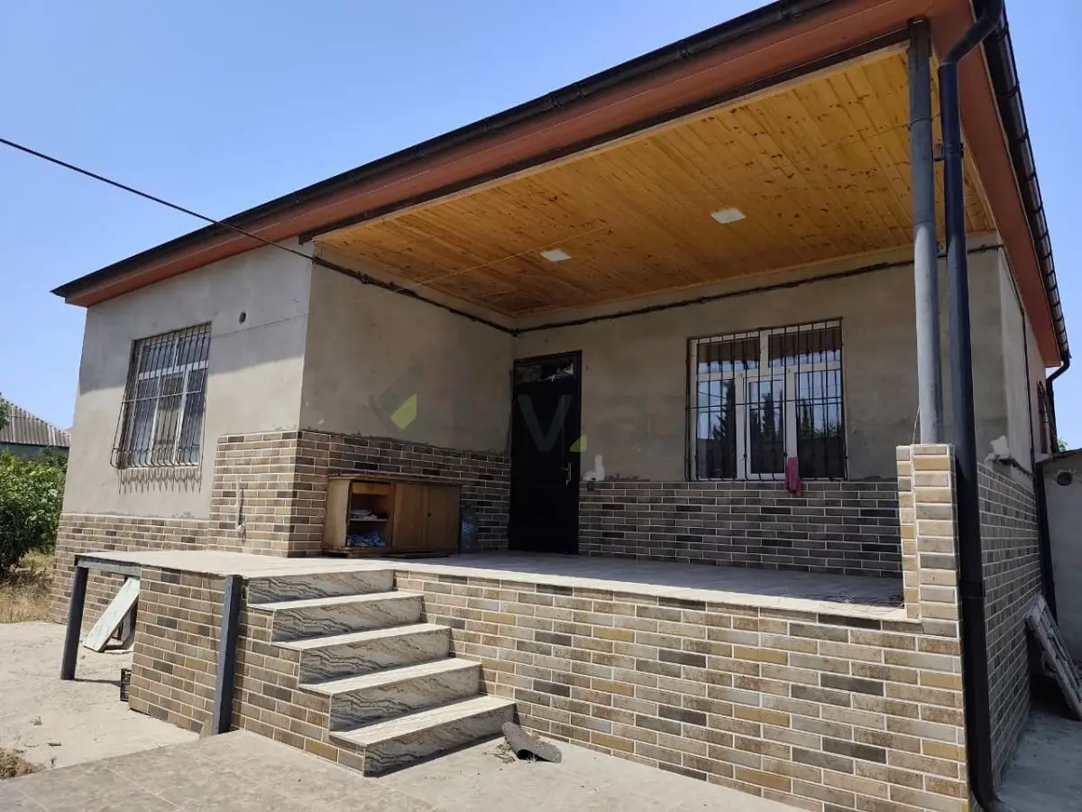3 otaqlı Həyət evi Satılır, Məştağa qəs., Sabunçu, Bakı — Bakı