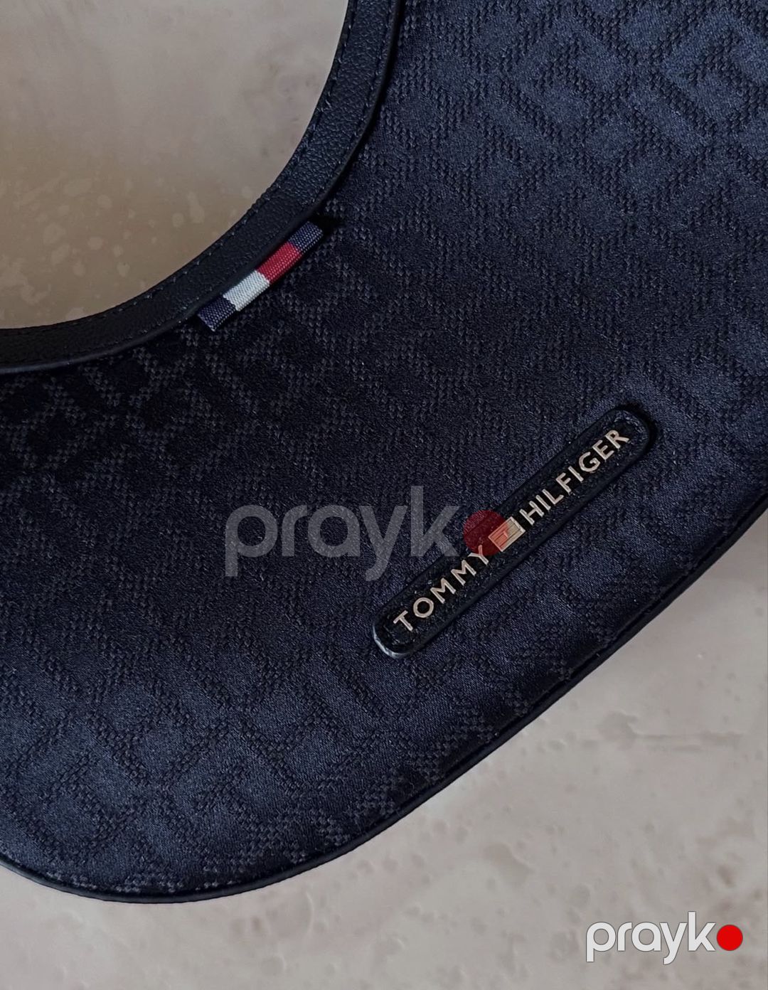 Çiyin çantası qadınlar üçün Tommy Hilfiger, göy, poliester, 19x28 sm — Mallar, Bakı (2)