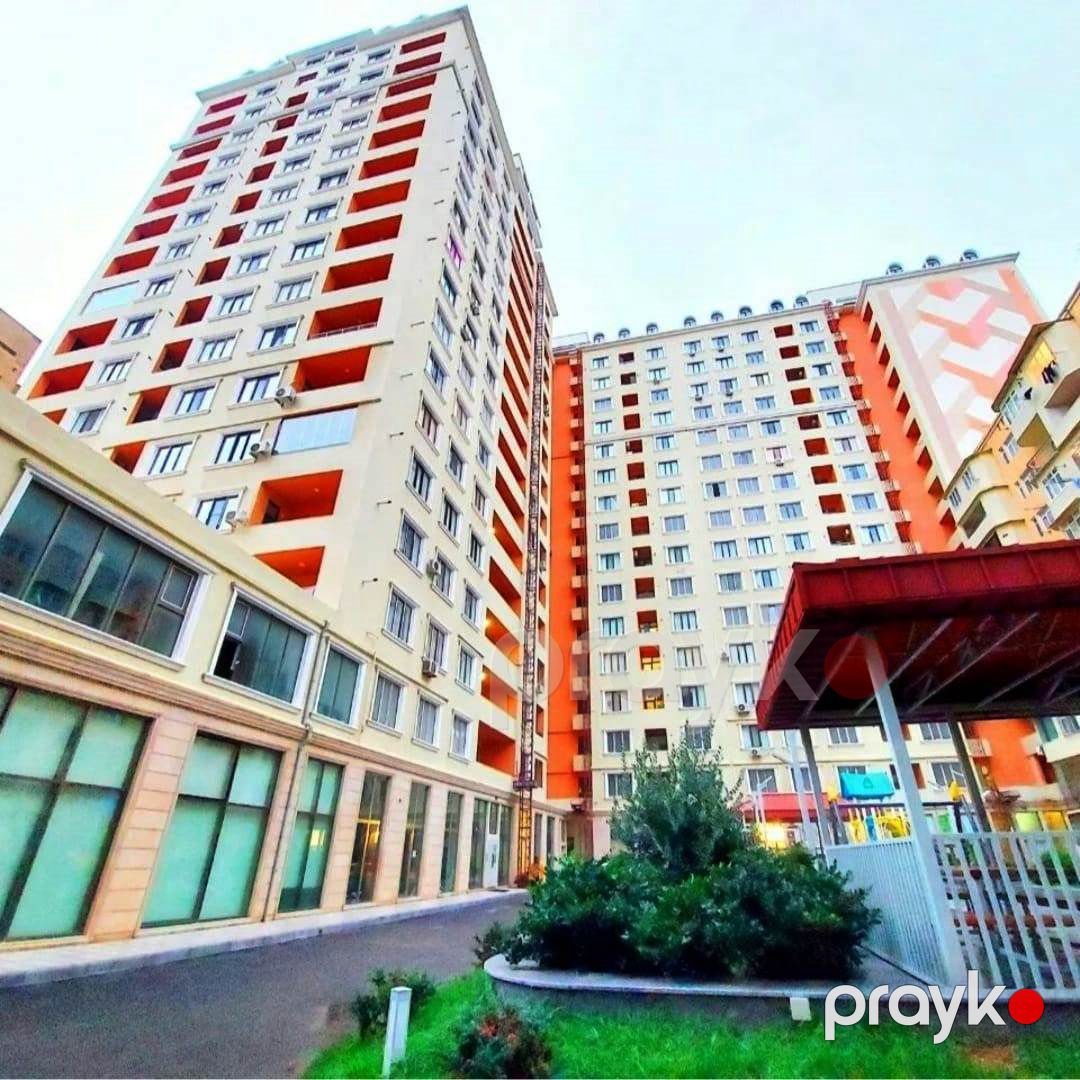 İcarə: 3 otaqlı Yeni tikili, 120 m², Yasamal rayonu — Mənzil, Bakı (2)