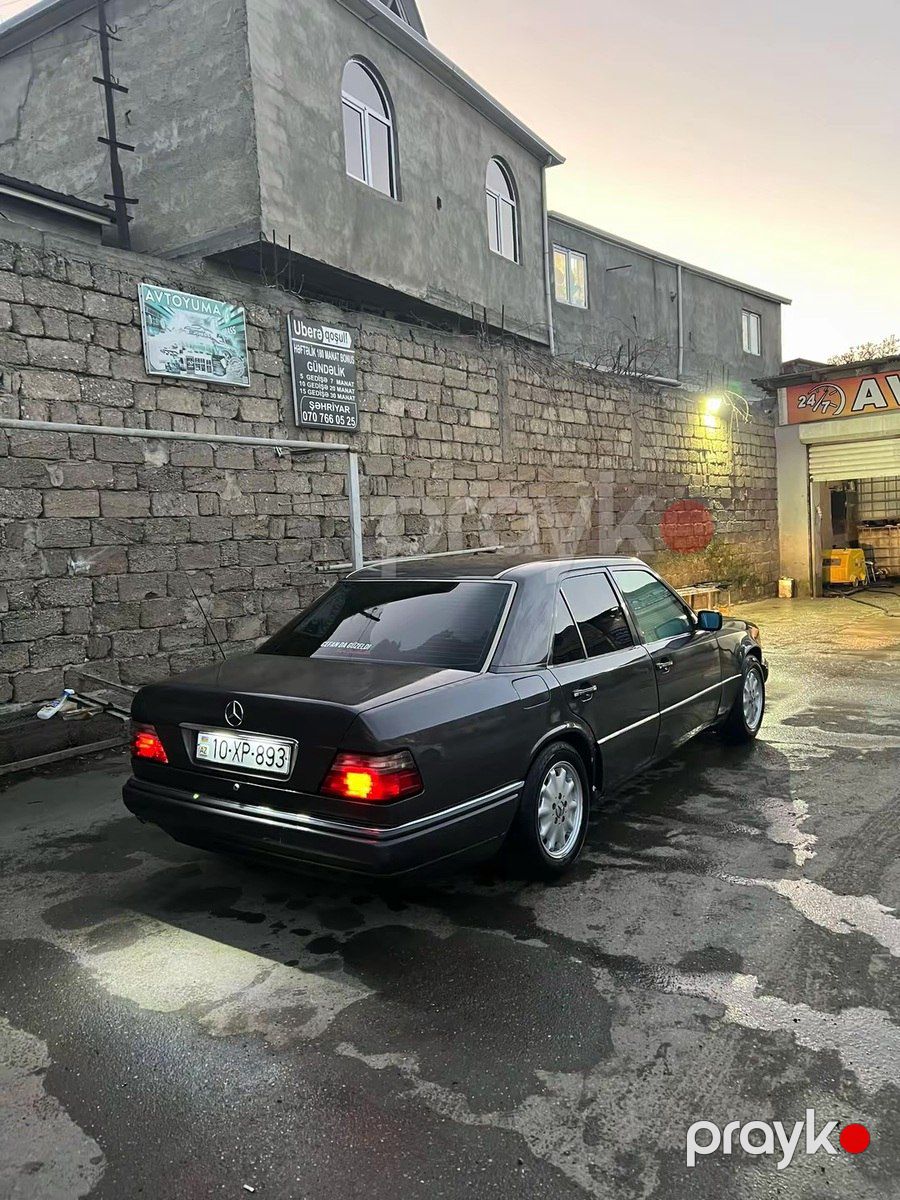 Mercedes E 200, 1990 il — Avtomobillər, Bakı (6)