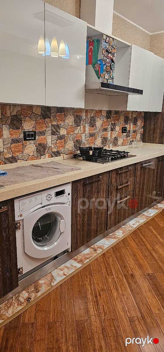 İcarəyə verilir 3 otaqlı yeni tikili 125 m² — Mənzil, Bakı (8)
