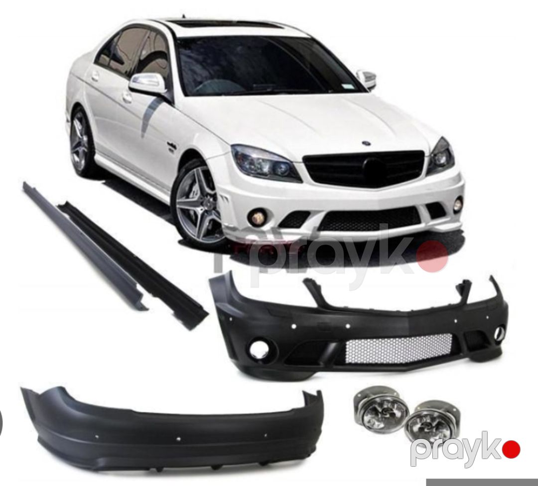 Mercedes W204 6.3 AMG Bodi kit 2007-10 — Ehtiyat hissələri və aksesuarlar, Bakı (2)