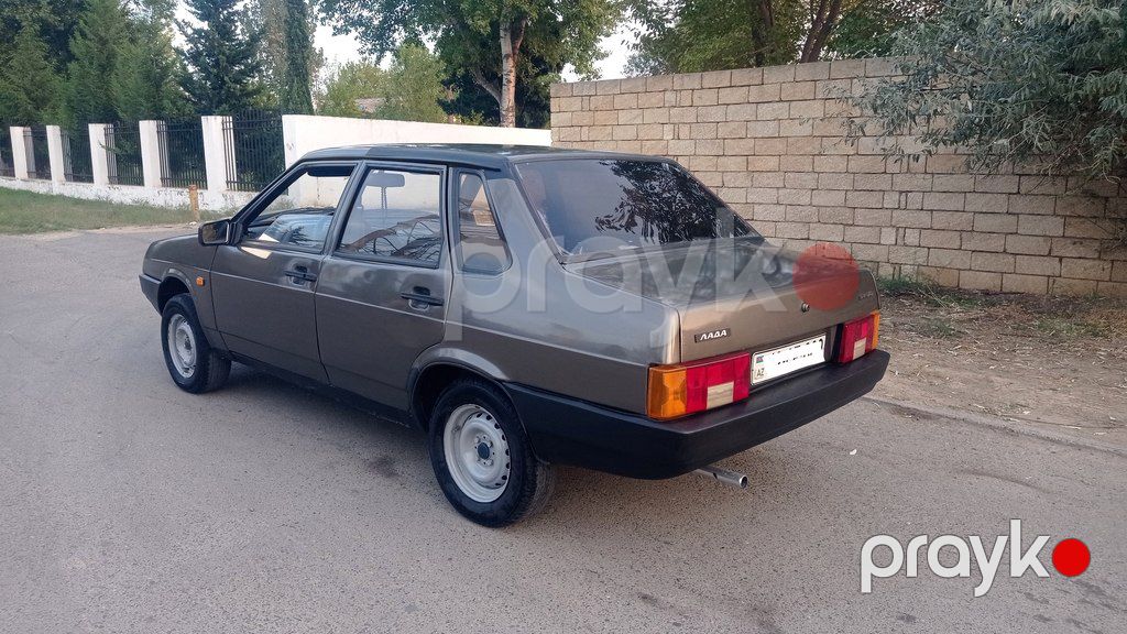 Lada (VAZ) 21099, 1.5 L, 1998 il, 300 000 km — Avtomobillər, Şirvan (6)