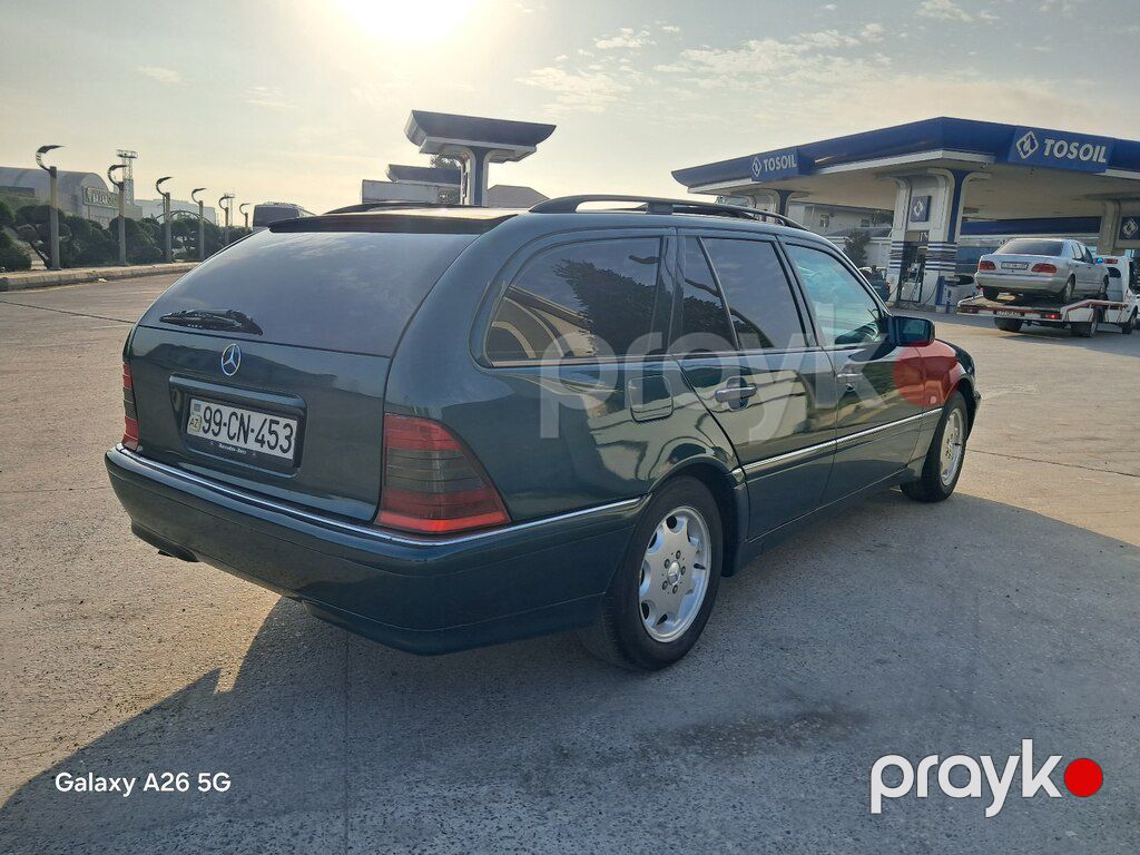 Mercedes C 180, 1.8 L, 1997 il, 330 000 km — Avtomobillər, Bakı (8)