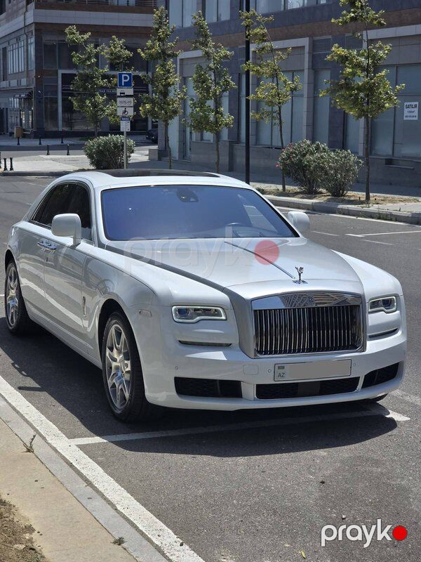 Rolls Royce Ghost, 2020 il — Minik avtomobili icarəsi, Bakı (5)