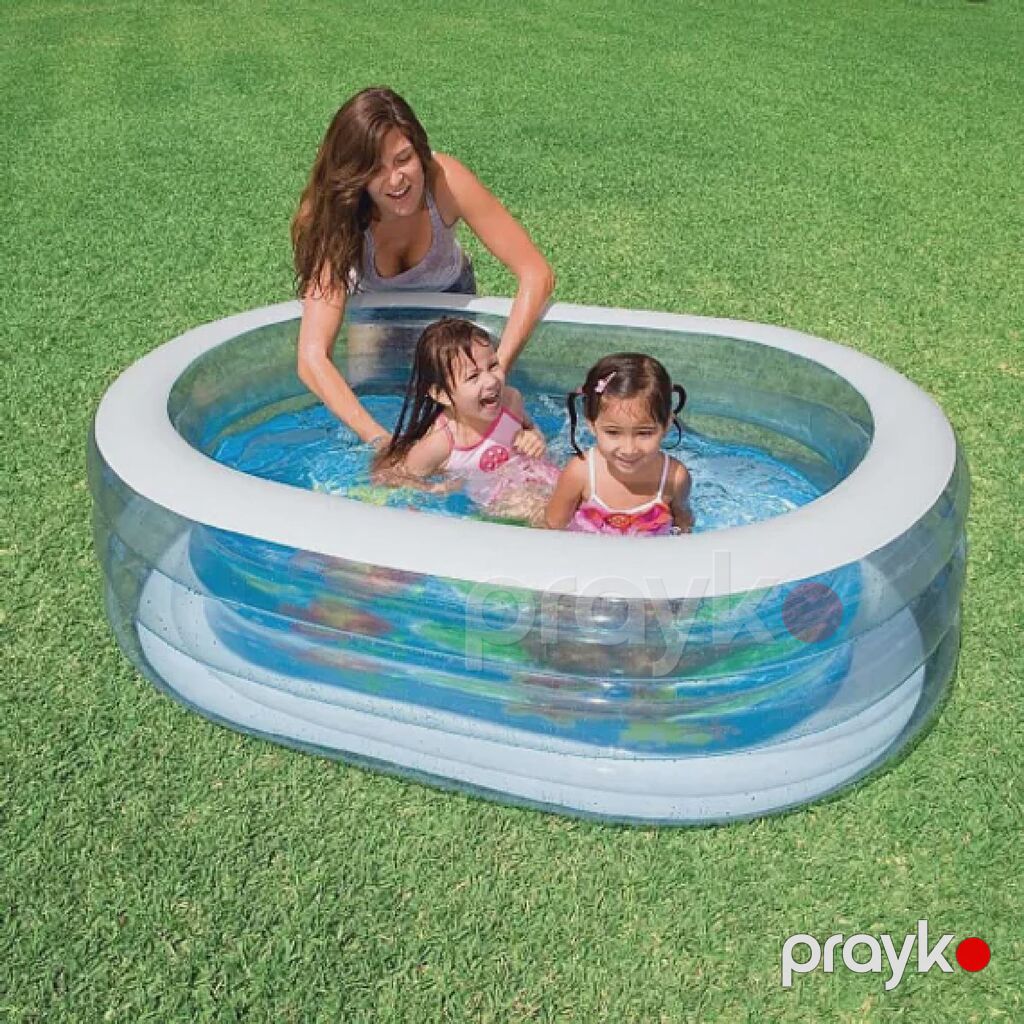 8018 Məhsulun adı: Uşaqlar üçün hovuz Intex H57482NP, rəngbərəng — Hovuzlar, Bakı (8)