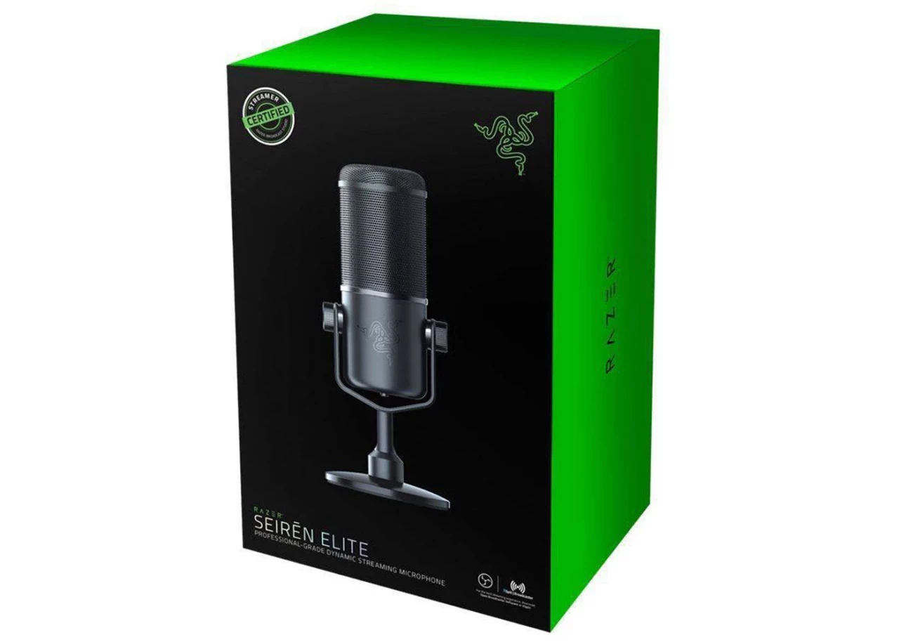 Razer Seiren Elite (RZ-19-02280100-R3U1) Gaming Microphone — Bakı