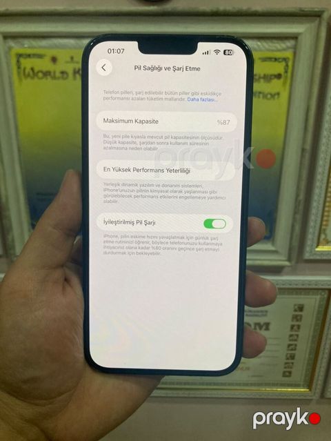 IPhone 14 Plus, 128 GB, Mavi, Face ID — Mehdiabad
