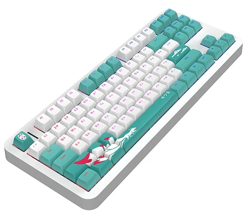 Red Square Alumix TKL Classic Kitsune (RSQ-20052) Mechanical Gaming Keyboard — Klaviaturalar və siçanlar, Bakı (3)
