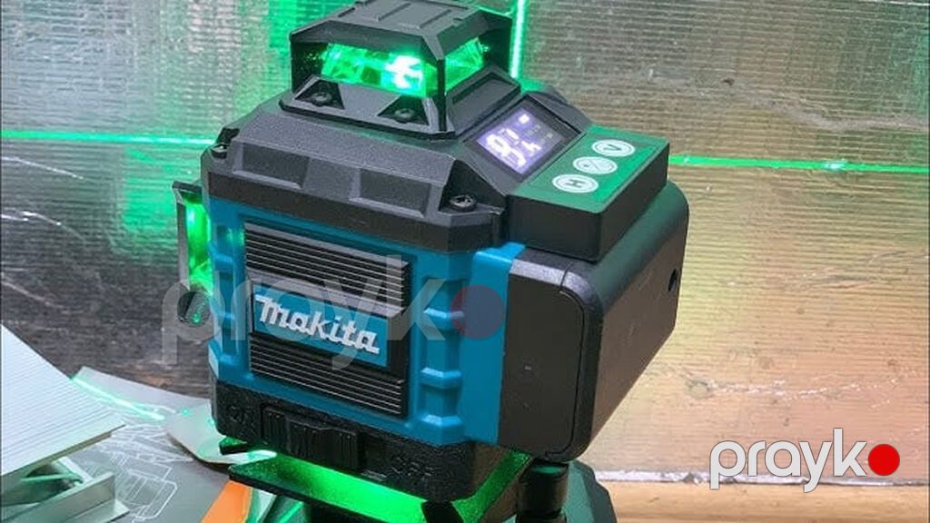 10513 Məhsulun adı: Lazerli nivelir Makita 4D 16 xətt 0005191 — Ölçü alətləri, Bakı (2)