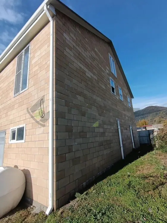4 otaqlı Həyət evi Satılır, Balakən — Ev, villa, Balakən (3)