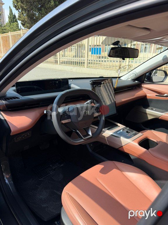 Changan Qiyuan A05, 1.5 L, 18.99 kWh, 2025 il, 27 000 km — Avtomobillər, Bakı (9)