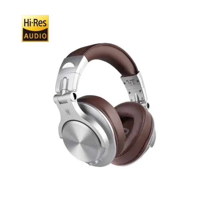 OneOdio A70 Silver-Brown – Qulaqlıqlar — Bakı