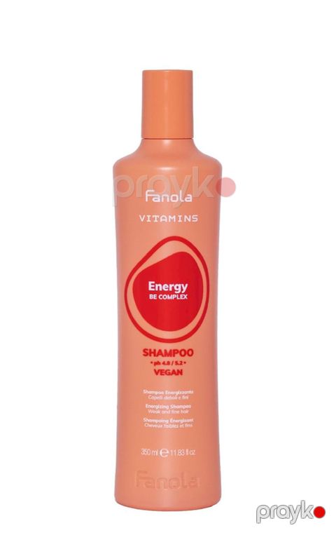Şampun Fanola Vitamins Energy saç tökülməsinə qarşı 350 ml — Bakı