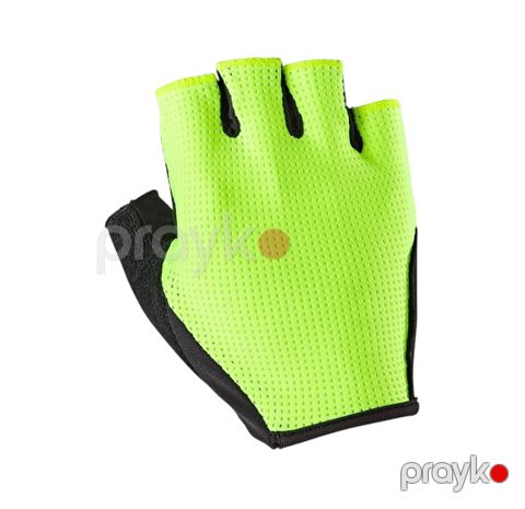 Velosiped əlcəkləri Decathlon Van Rysel 500, sarı/qara, ölçü M — Bakı