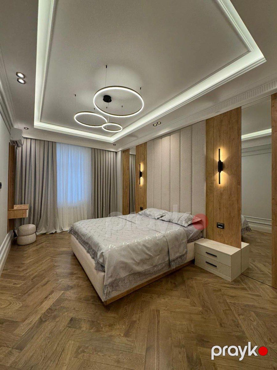3-otaqlı yeni tikili, Elmlər Akademiyası m., 120 m² — Mənzil, Bakı (10)