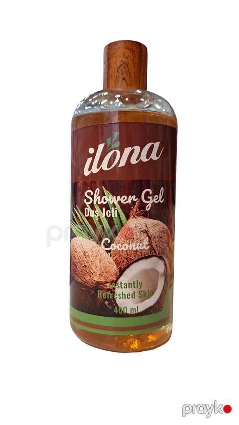Duş geli İlona Coconut, 400 ml — Bakı