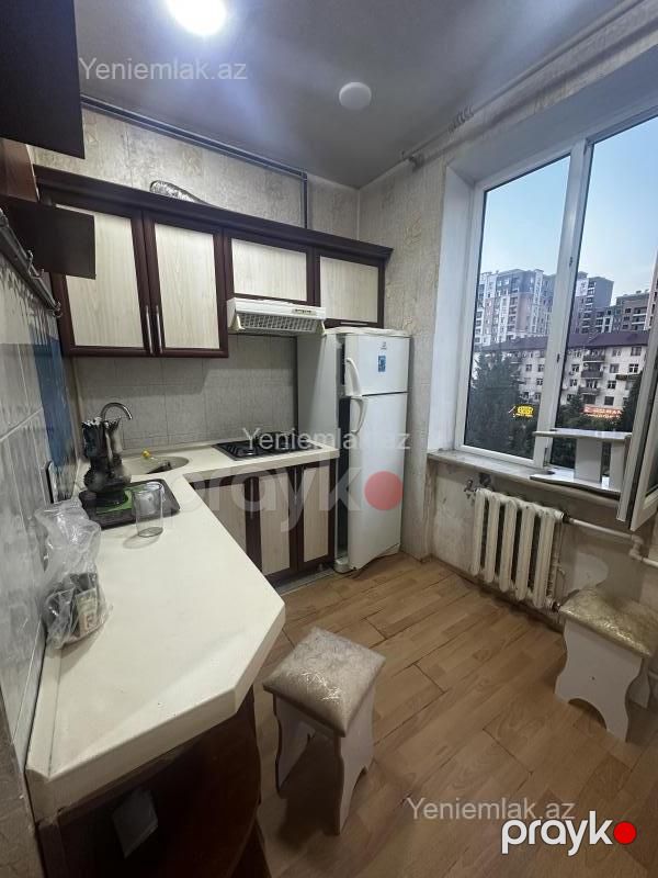 Kirayə 2 otaqlı Bina evi menzil (Köhnə tikili), 38 m², Nizami rayonu — Mənzil, Bakı (4)