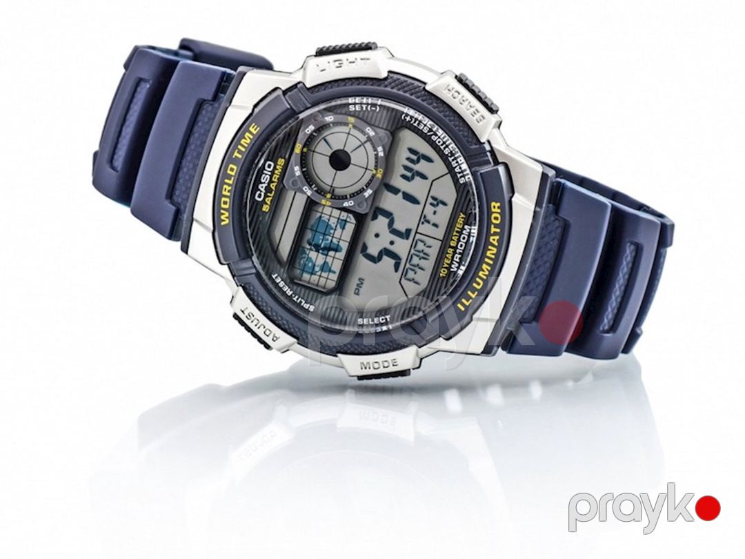 Qol saatı Casio Collection AE-1000W-2AVDF — Mallar, Bakı (2)