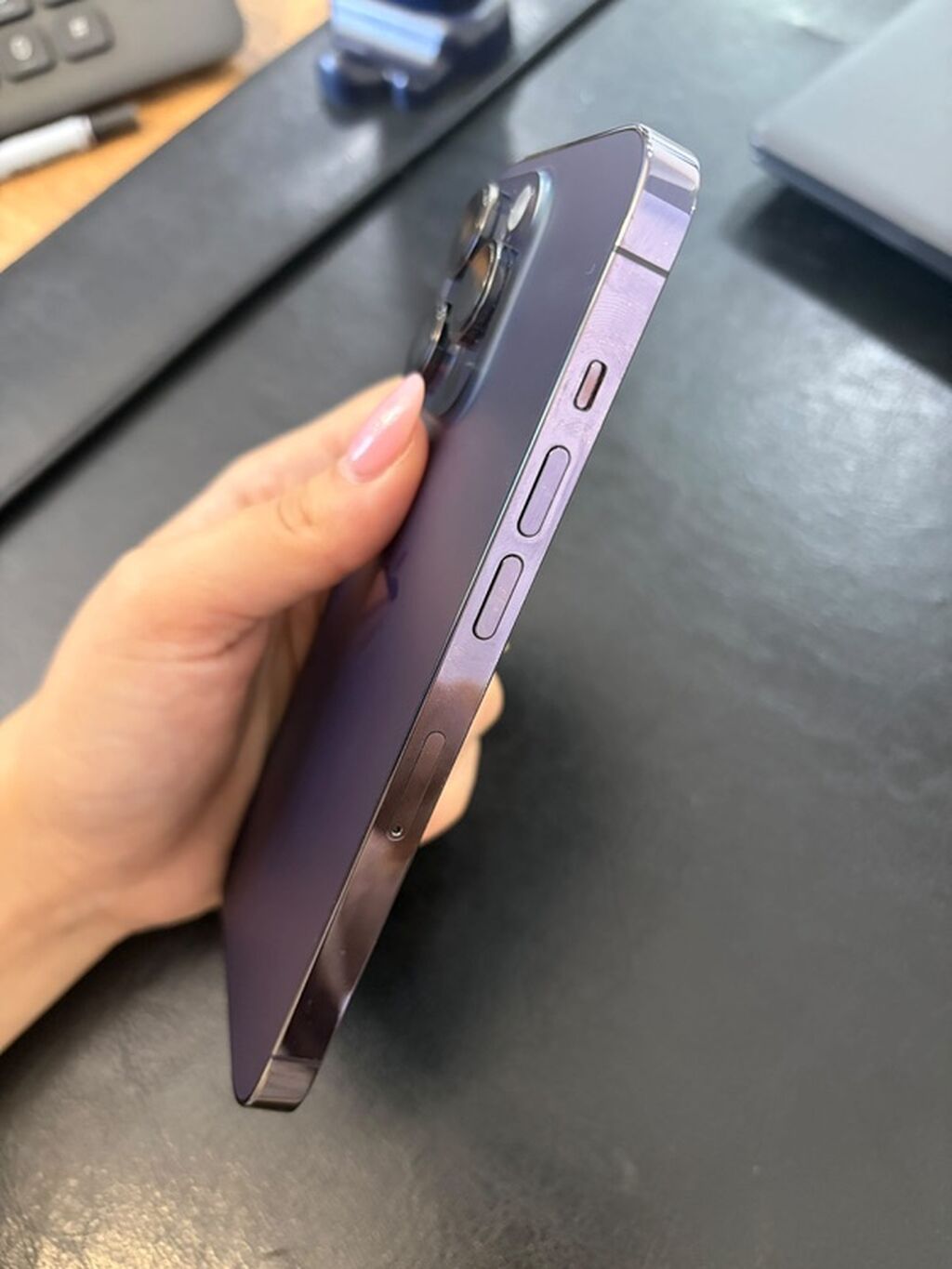 IPhone 14 Pro, Deep Purple, Face ID — Apple iPhone, Bakı (3)
