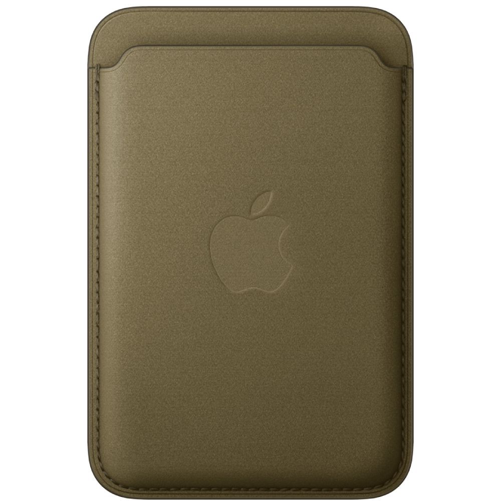 Pul kisəsi iPhone FineWoven A3537 MK9K4ZM/A Dark Olive — Çexollər, Bakı