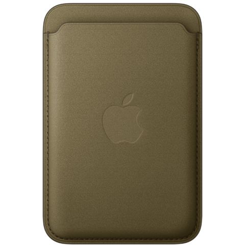 Pul kisəsi iPhone FineWoven A3537 MK9K4ZM/A Dark Olive — Bakı