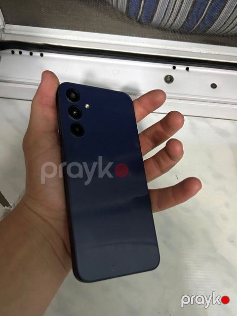 Samsung Galaxy A25, 64 GB, rəng - Göy, Barmaq izi — Bakı