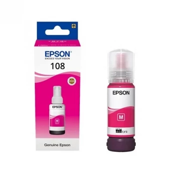 108 EcoTank Magenta(C13T09C34A) — Printerləri, Bakı (3)
