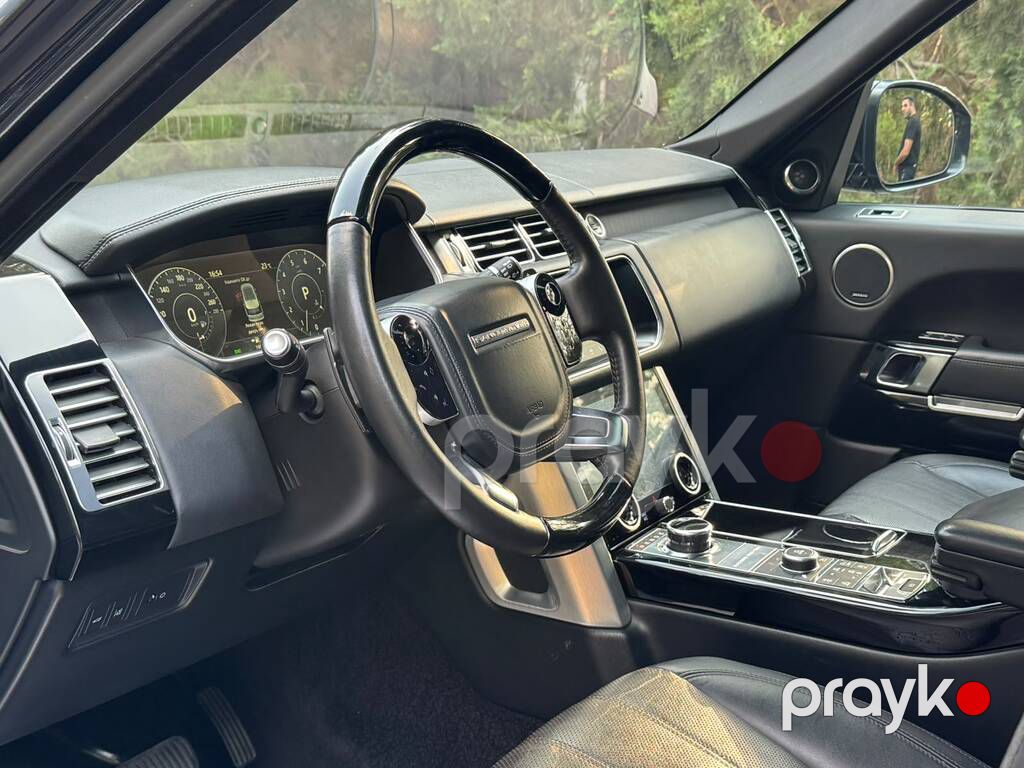 Land Rover Range Rover, 3.0 L, 2017 il, 189 000 km — Avtomobillər, Bakı (12)