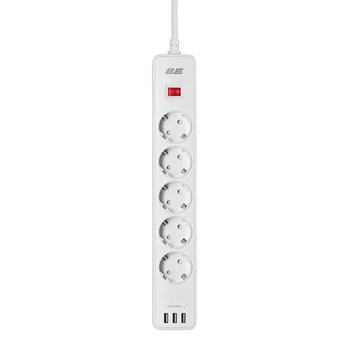 2E 2E-SP515M2USBWH Elektrik şəbəkə filteri — Bakı