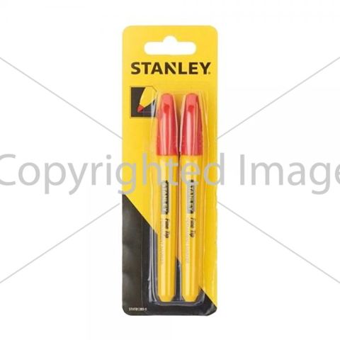 Marker RED X2 Stanley STHT81389-0 — Bakı