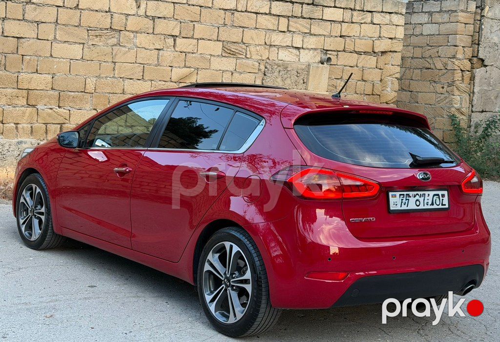 Kia Cerato, 1.6 L, 2013 il, 190 000 km — Avtomobillər, Bakı (9)