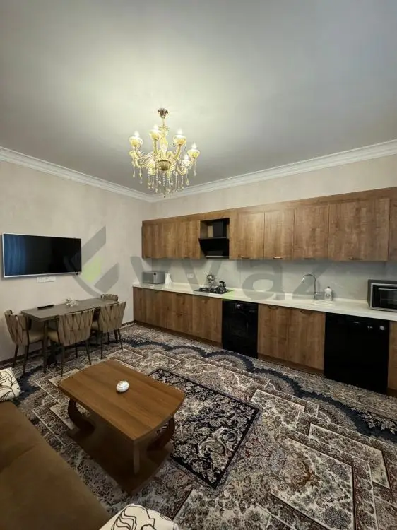 3 otaqlı Həyət evi Kirayə, 1-ci mikrorayon, Nəsimi, Bakı — Ev, villa, Bakı (3)