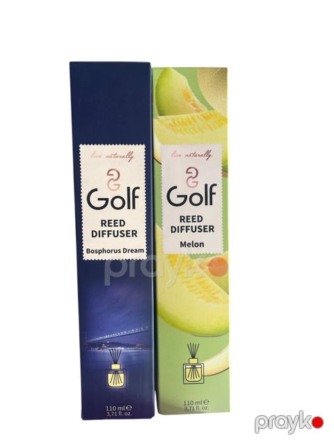 Aromatik diffuzor Golf, Bosphorus Dream və Melon, 2x110 ml — Bakı