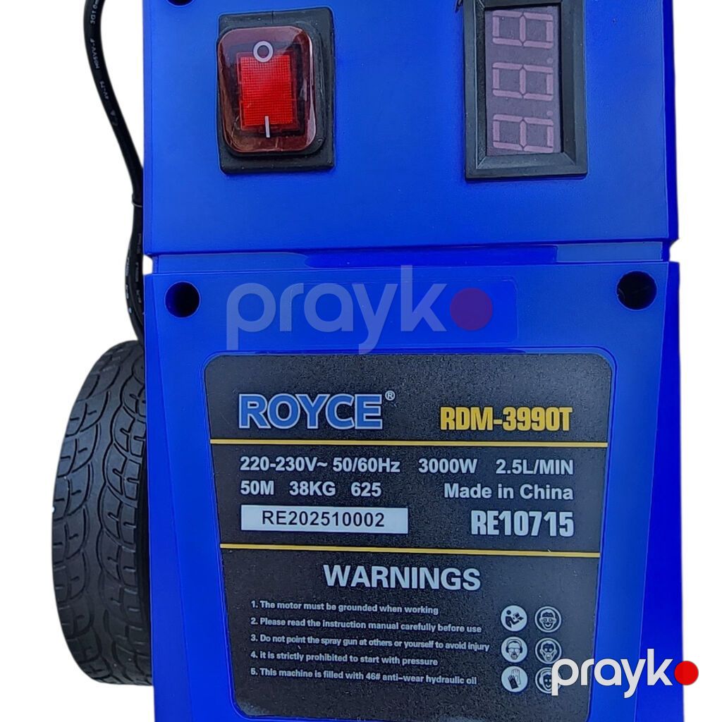 2257 Məhsulun adı: Pnevmatik boyaçəkən Royce 3990T Bİ-S132 2.5 l — Krasko püskü, Bakı (2)