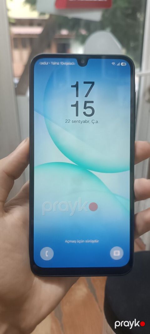 Samsung Galaxy A17 Black 128GB/4GB — Bakı