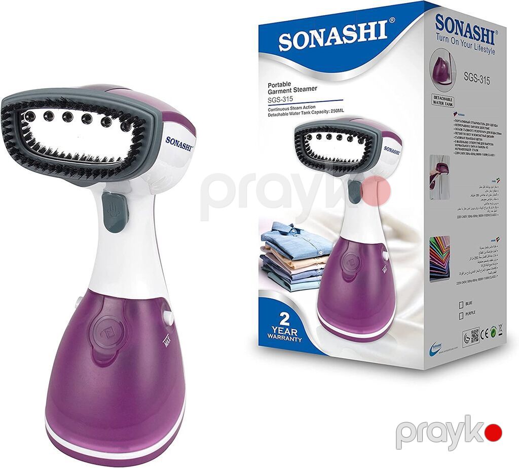 7428 Məhsulun adı: Əl buxarlayıcısı Sonashi SGS-315 Brend: Sonashi — Buxar soxucu, Bakı (3)