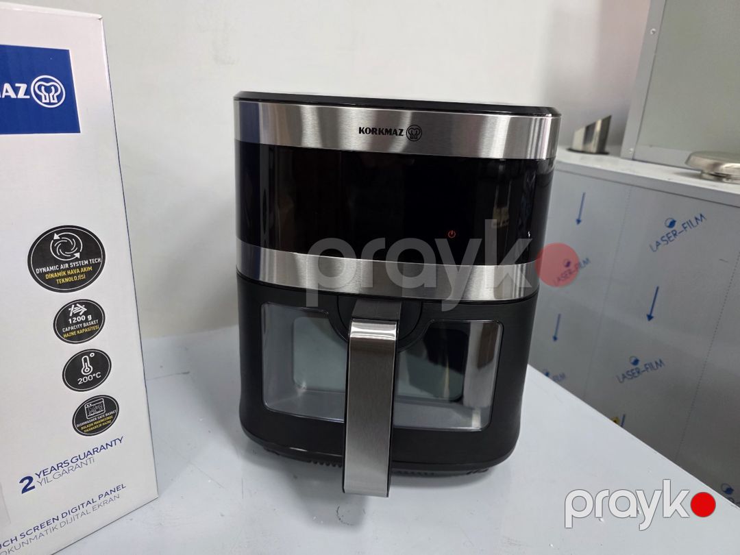 Airfryer Korkmaz — Ev texnikası, Bakı (3)