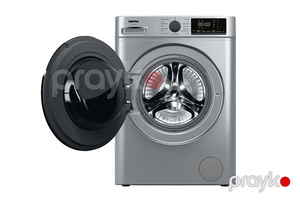 10938 Məhsulun adı: Paltaryuyan maşın Geepas GWMF1041SRG Silver — Çamaşır maşınları, Bakı (3)