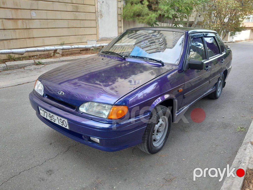 Lada (VAZ) 2115, 1.6 L, 2011 il, 142 000 km — Avtomobillər, Bakı (5)