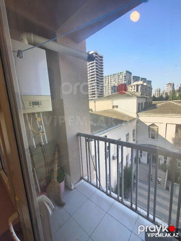 Nərimanov rayonunda 1 otaqlı Köhnə tikili Satılır, 31 m² — Mənzil, Bakı (2)
