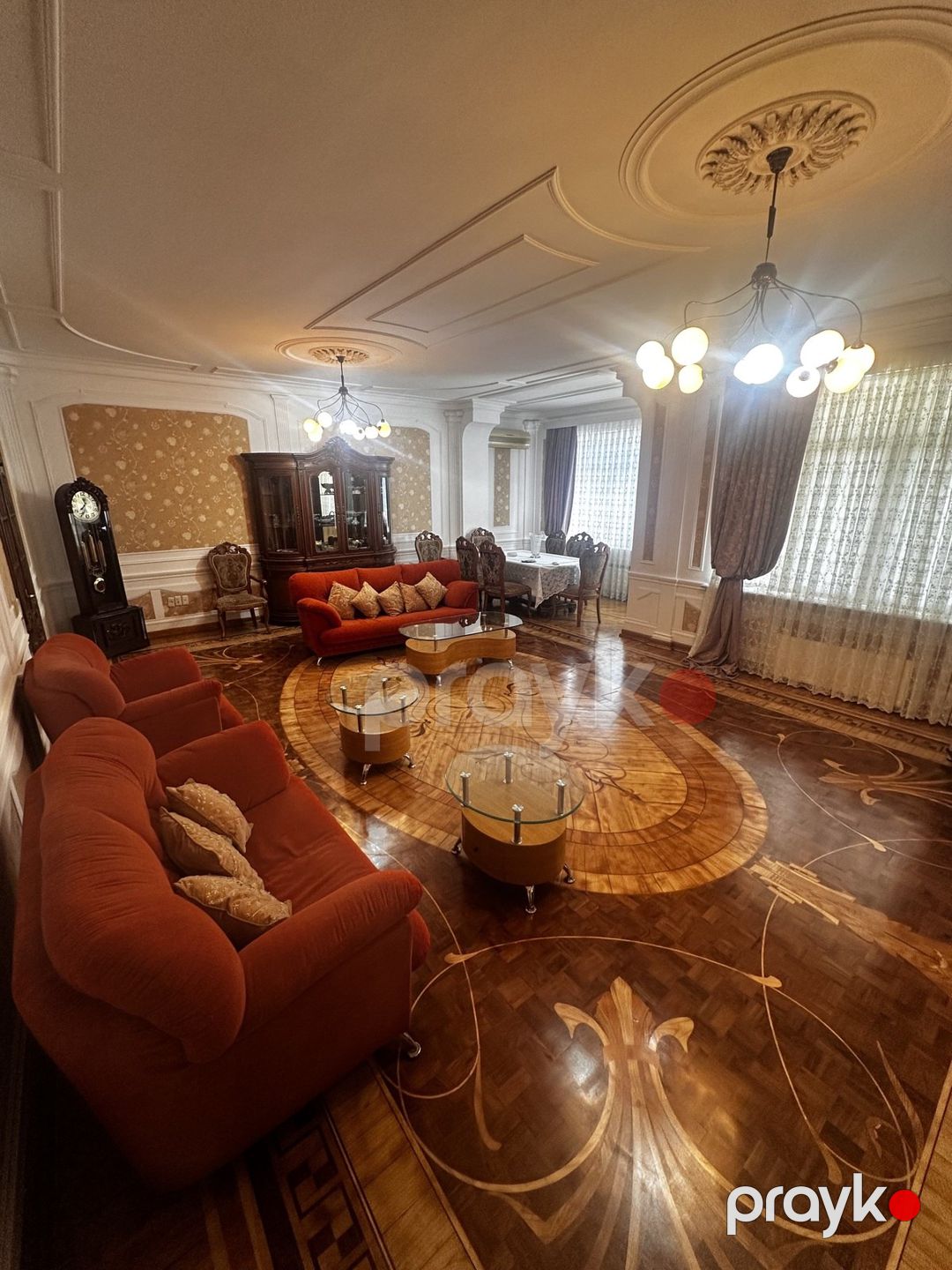 İcarəyə verilir 4 otaqlı yeni tikili 230 m² — Mənzil, Bakı (4)