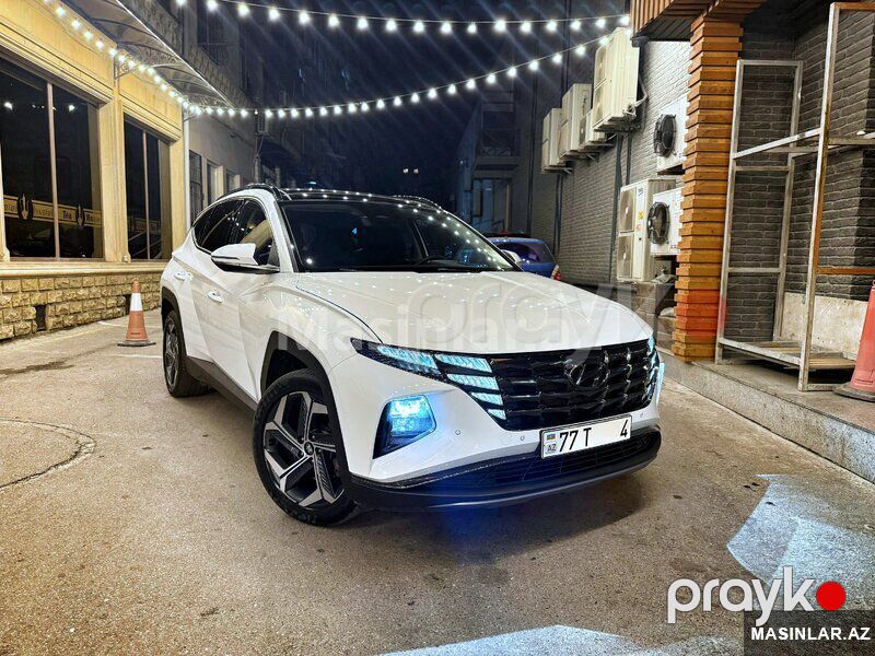 Hyundai Tucson, 2023 il — Minik avtomobili icarəsi, Bakı (2)