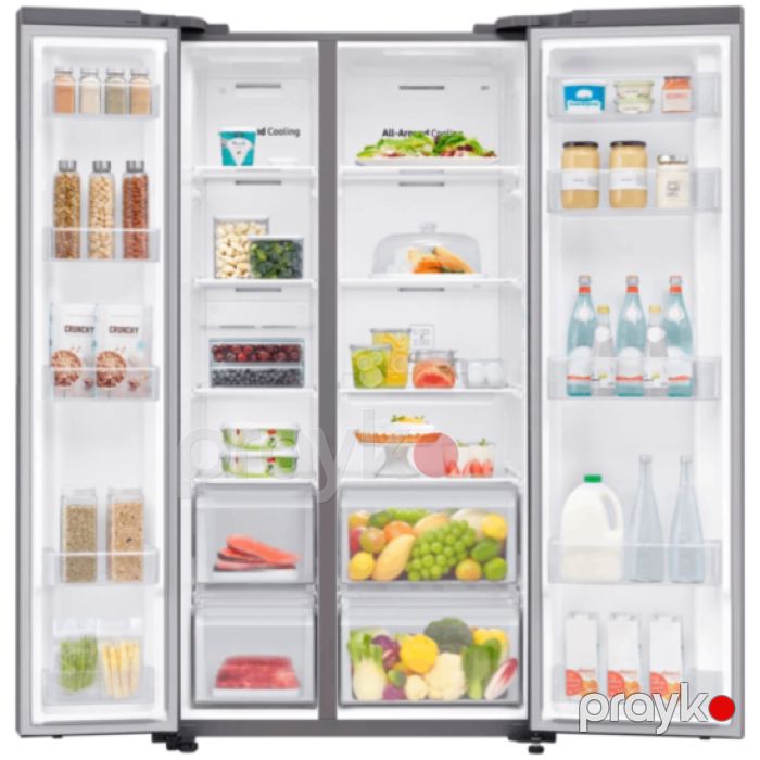 Samsung RS61R5001M9/WT Soyuducu — Soyuducular, Bakı (2)