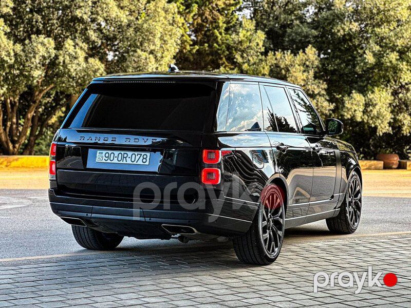 Land Rover Range Rover 2020, 2020 il — Minik avtomobili icarəsi, Bakı (2)
