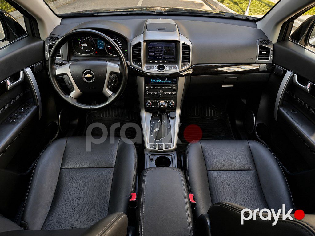 Chevrolet Captiva, 2.4 L, 2015 il, 22 232 km — Avtomobillər, Bakı (7)