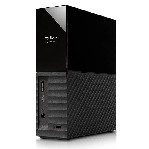 External HDD Western Digital My Book 8TB (WDBBGB0080HBK-NB) — Xarici diskləri və fləş-yaddaşlar, Bakı (2)