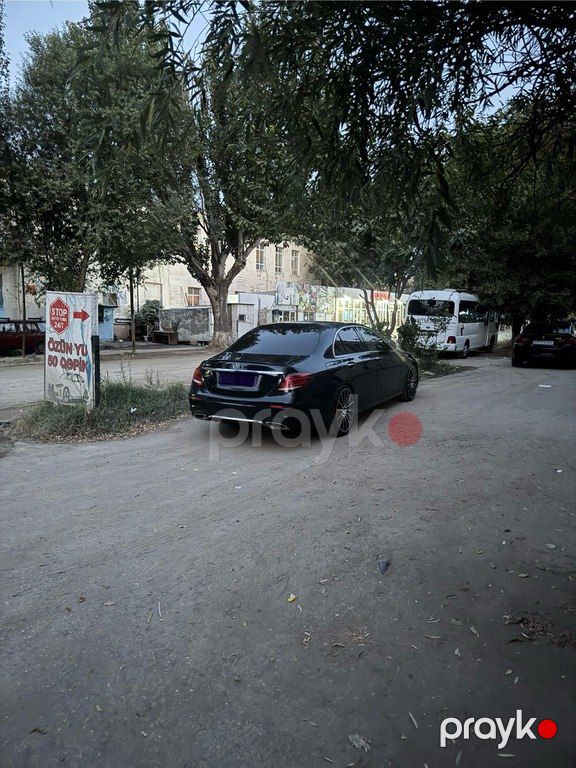 Mercedes E 300, 2.0 L, 2017 il, 220 000 km — Avtomobillər, Sumqayıt (8)