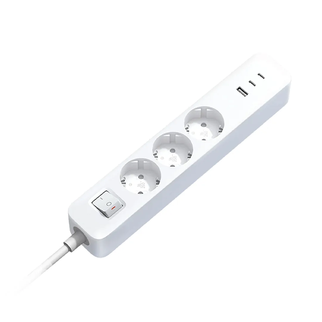 Uzadıcı Xiaomi 20W Power Strip (2C1A) EU — Bakı